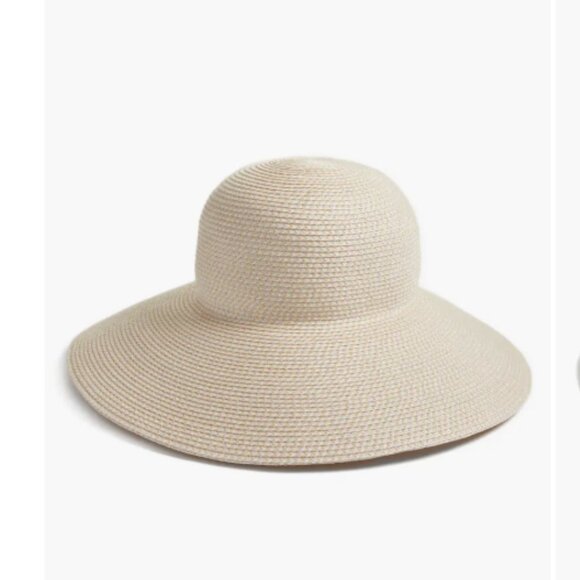 Eric Javits Hampton Squishee Sun Hat – Cream main image 6
